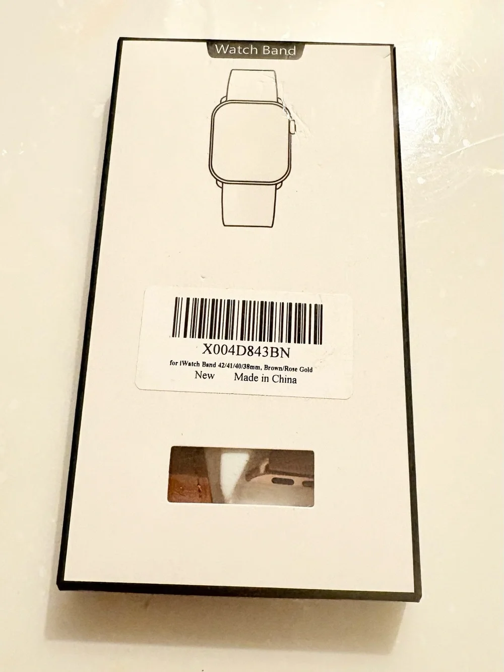 Rose Gold Replacement Watch Band for Smartwatches 42/41/40/38mm